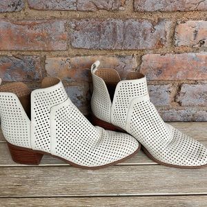 Franco sarto leather bootie.